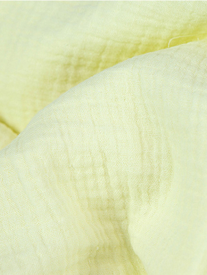Cotone sicuro Gauze Blankets 175X135 210GSM del bambino di Gauze Fabric By The Yard della piega