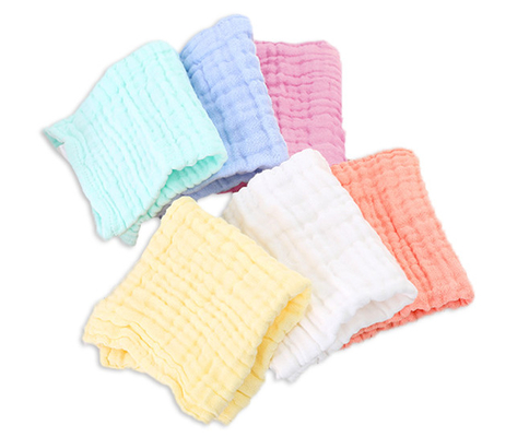 Asciugamano di bagno molle eccellente di Gauze Fabrics Three Layers Gauze del cotone 60S 100