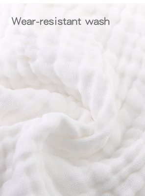 Relativamente liberamente 100% Gauze Fabric Three Layers Breathable tessuto modale