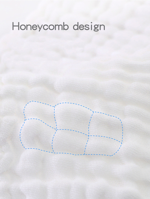 Relativamente liberamente 100% Gauze Fabric Three Layers Breathable tessuto modale