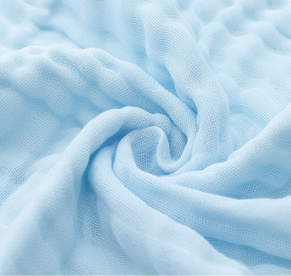 Il multi blu di strato fascia l'assorbimento di acqua istantaneo di Gauze Fabric 40S 220GSM