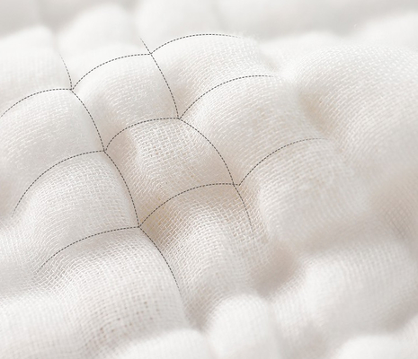 Cotone di bambù di 60% 40% asciugamano di Gauze Fabric Baby Swaddle Bath di 4 strati