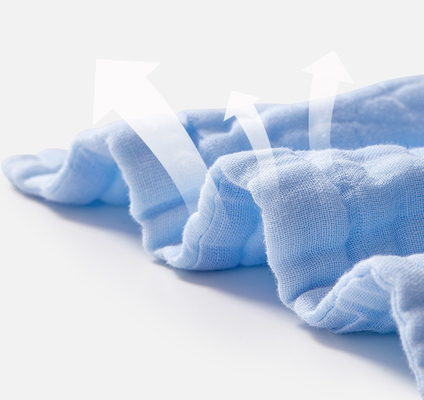 Il multi blu di strato fascia l'assorbimento di acqua istantaneo di Gauze Fabric 40S 220GSM
