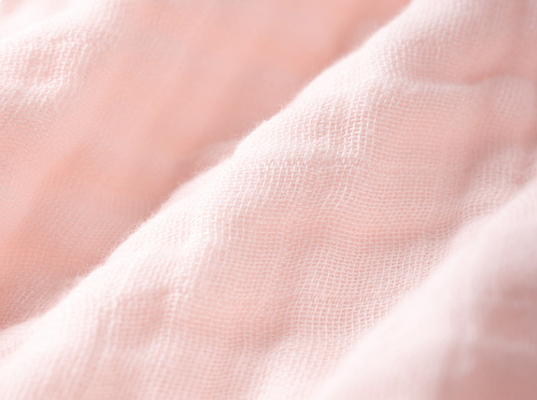 La fibra districata fascia Gauze Fabric For Newborn Wraps respirabile