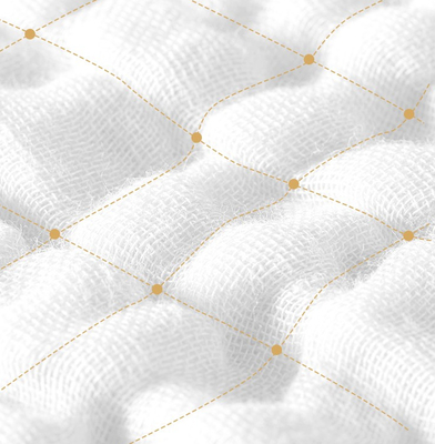 Assorbimento di acqua di Gauze Swaddle Blanket Degradable Good del doppio della fibra delle alghe