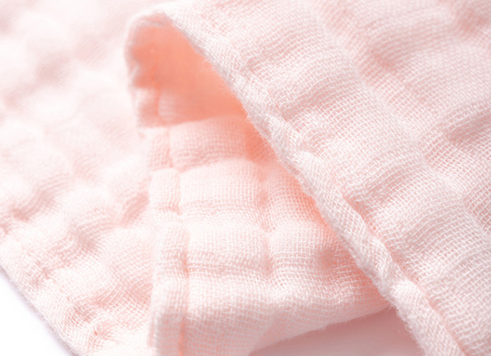 Assorbimento di acqua di Gauze Swaddle Blanket Degradable Good del doppio della fibra delle alghe