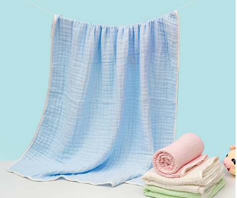 Il multi blu di strato fascia l'assorbimento di acqua istantaneo di Gauze Fabric 40S 220GSM