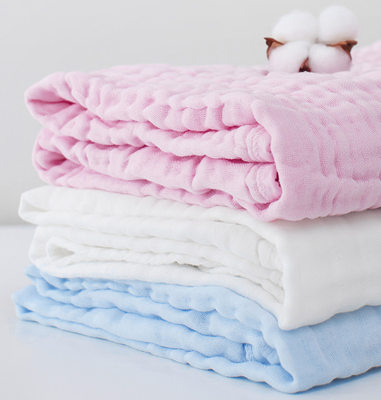 Otto strati 100 del cotone Gauze Fabric For Swaddling Skin amichevole