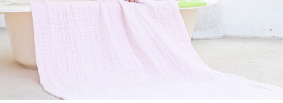 stabilità del colore modale blu di Gauze Towels tessuta cassaforte 100% del bambino 30S forte