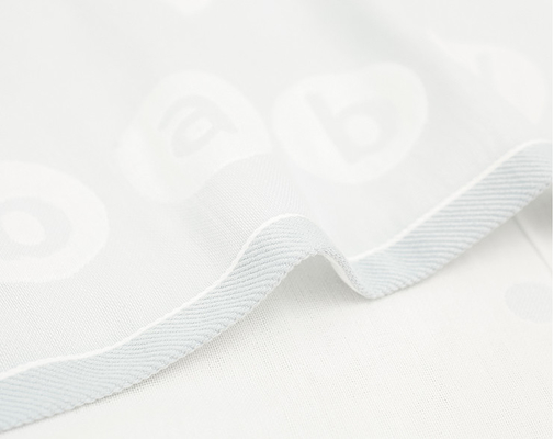 Modello vivo variopinto del tessuto di cotone del jacquard di strati di doppio 130gsm