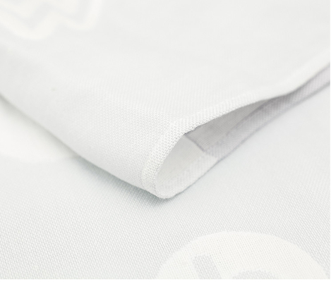 Modello vivo variopinto del tessuto di cotone del jacquard di strati di doppio 130gsm