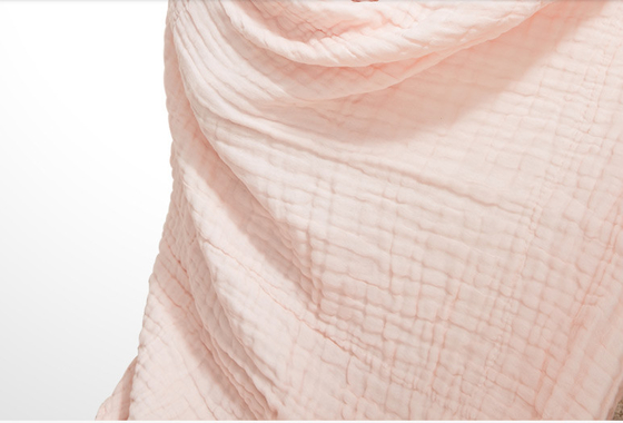 Tre strati di 40% del cotone 60% del bambino modale di tocco morbido a 53 pollici di Gauze Fabric
