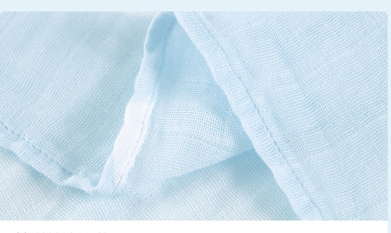 stabilità del colore modale blu di Gauze Towels tessuta cassaforte 100% del bambino 30S forte