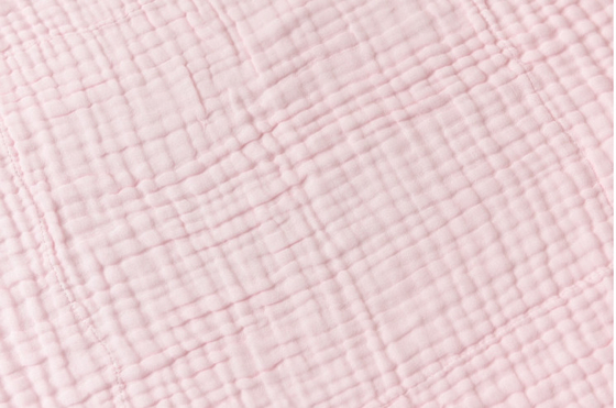 Bambino naturale sicuro in buona salute Gauze Fabric For Infants Comfortable di crêpe 32S