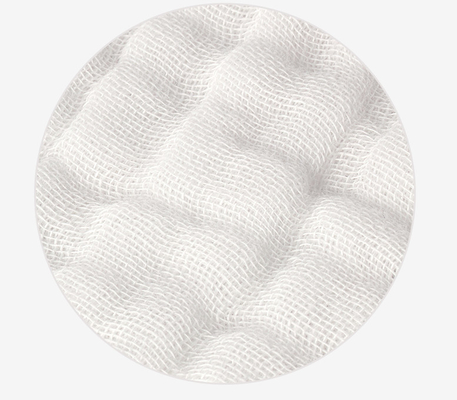 Tre strati di 40% del cotone 60% del bambino modale di tocco morbido a 53 pollici di Gauze Fabric