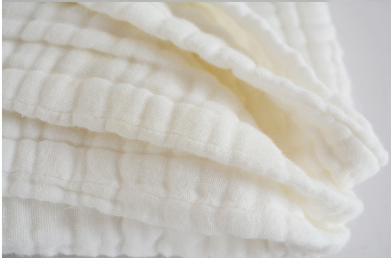 La mussola di bambù del cotone fascia Gauze Fabric 100m a 57 pollici/rotolo
