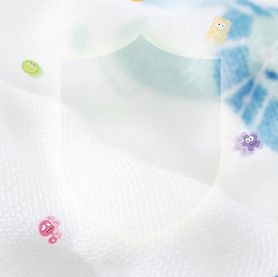 Bambino molle Gauze Fabric della scuola materna della fibra