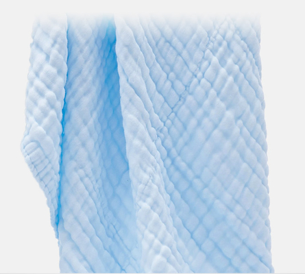 Bambino naturale sicuro in buona salute Gauze Fabric For Infants Comfortable di crêpe 32S