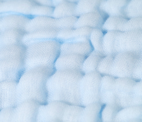 La mussola di bambù del cotone fascia Gauze Fabric 100m a 57 pollici/rotolo