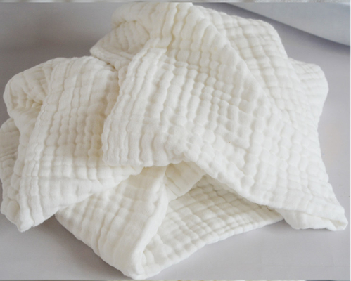 Bambino naturale sicuro in buona salute Gauze Fabric For Infants Comfortable di crêpe 32S
