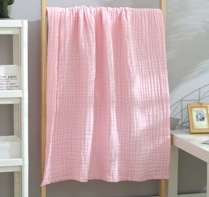 Il cotone molle 100% della fibra fascia il grado di Gauze Fabric Two Layer Baby