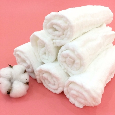 Cotone di bambù di 60% 40% asciugamano di Gauze Fabric Baby Swaddle Bath di 4 strati