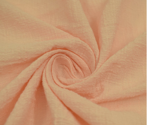 Tessuto ambientale Gauze Fabric arancio della coperta della mussola 110GSM