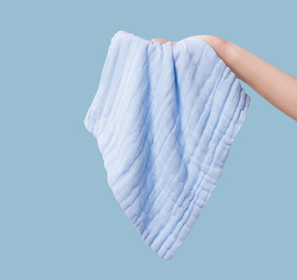Asciugamani di bagno molli sani naturali degli infanti di Gauze Fabric 150gsm del cotone