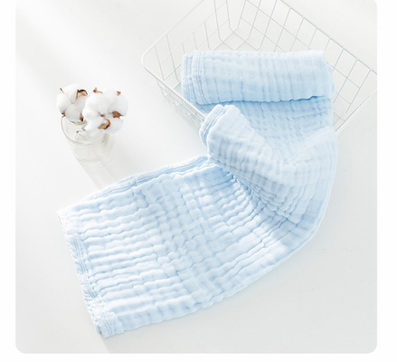 Asciugamani di bagno molli sani naturali degli infanti di Gauze Fabric 150gsm del cotone