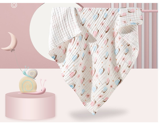 100% Gauze Fabric stampato di bambù