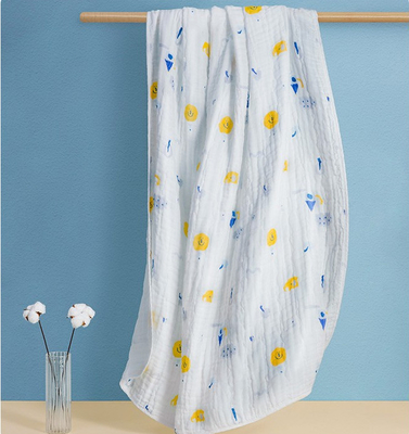 Quattro strati Gauze Fabric organico