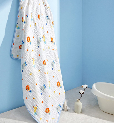 Quattro strati Gauze Fabric organico