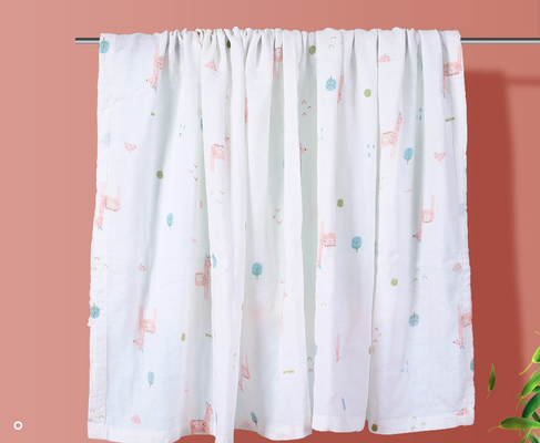 Essiccazione stampata naturale altamente assorbente di Gauze Fabric Three Layers Quick
