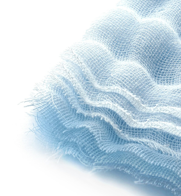 Deodorizzazione naturale di Gauze Fabric 40S della fibra del dente di leone fasciare ricezione delle coperte