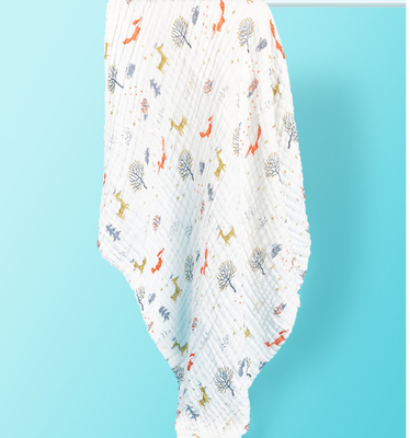 40S abbigliamento molle spesso di crêpe 260GSM Gauze Fabric For Baby Sleeping