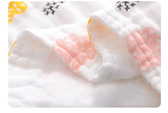 permeabilità all'aria di Gauze Fabric Cotton Gauze Cloth della luce 210gsm grande