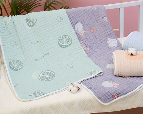 Un cotone naturale antibatterico Gauze Fabric For Children Clothing di tre strati
