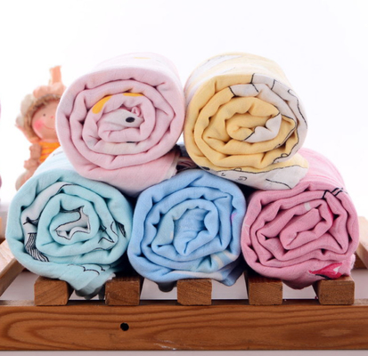 Respirabile a 57 pollici increspato naturale di Gauze Fabric Clothing della mussola degli infanti