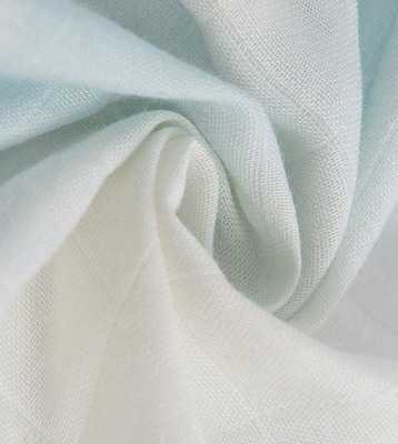 Respirabile a 57 pollici increspato naturale di Gauze Fabric Clothing della mussola degli infanti