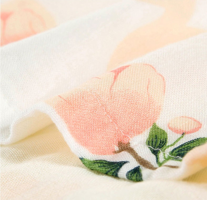 Doppio bianco a più strati Gauze Fabric