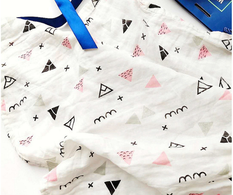 110GSM doppio Gauze Material