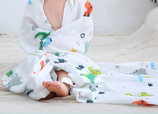 Il mondo del mare ha modellato la doppia buona permeabilità all'aria di Gauze Fabric 115gsm