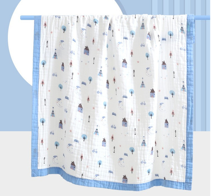 4 bambino molle progettato vivo di Gauze Fabric 210gsm di strato fasciare materiale