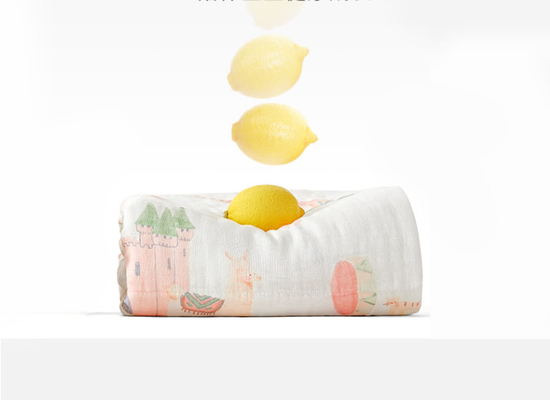 200gsm il bambino in buona salute Gauze Fabric 40S ha pettinato il cotone Gauze Fabric naturale