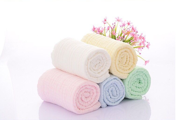 permeabilità all'aria di Gauze Fabric Cotton Gauze Cloth della luce 210gsm grande