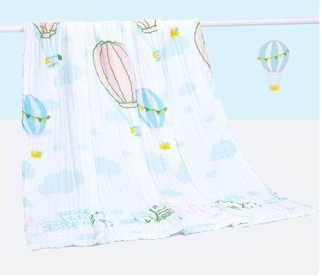 120X110 4 strato Gauze Fabric