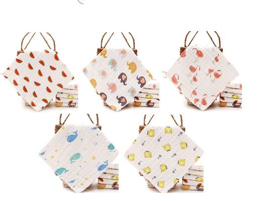 Peso leggero statico neonato di Gauze Fabric For Infant Clothing di 4 strati anti