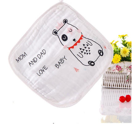 Peso leggero statico neonato di Gauze Fabric For Infant Clothing di 4 strati anti