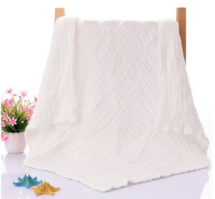 permeabilità all'aria di Gauze Fabric Cotton Gauze Cloth della luce 210gsm grande