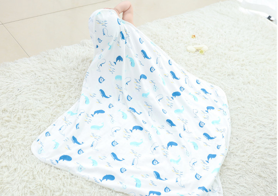 Cotone puro degli infanti 40S elettricità statica di Gauze Fabric For Newborn Clothes di 4 strati anti